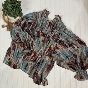 Entro Balloon Sleeved Blouse